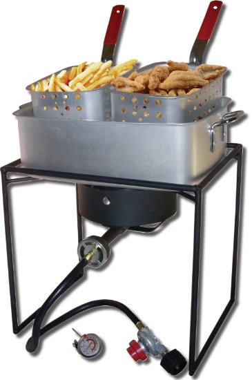 King Kooker 1618 16-Inch Propane Outdoor Cooker King Kooker 1618 16-Inch Propane Outdoor Cooker