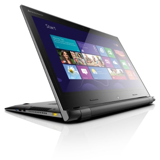 Lenovo IdeaPad Flex 15 15.6-Inch Touchscreen Ultrabook in Black Lenovo IdeaPad Flex 15 15.6-Inch Touchscreen Ultrabook in Black