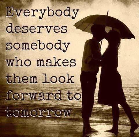 Everybody deserves someone who Everybody deserves someone who
