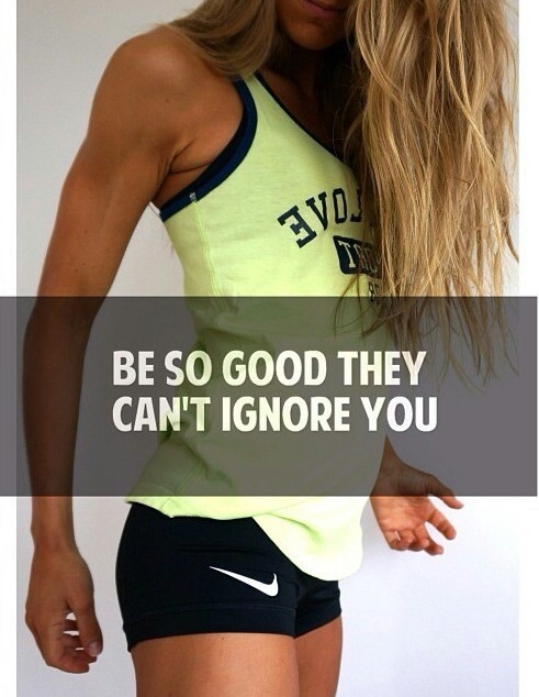 Be so good they cant ignore you