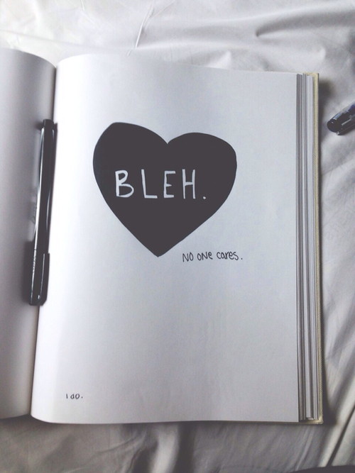 Bleh no one cares Bleh no one cares