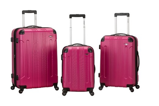 Rockland Luggage 3 Piece Sonic Upright Set