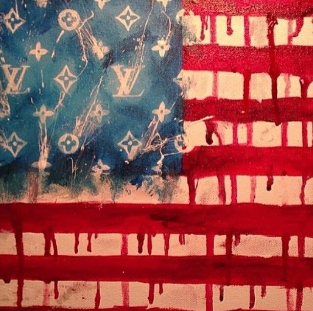 Louis Vuitton Flag