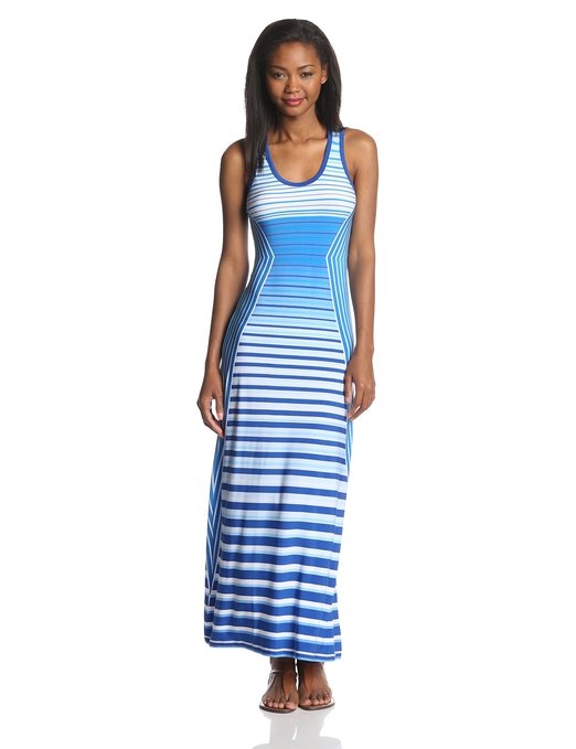 Calvin Klein Women's Sleeveless Multi Stripe