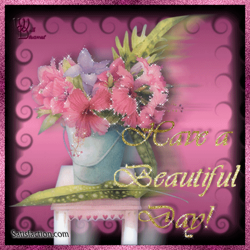 Have a beautiful day