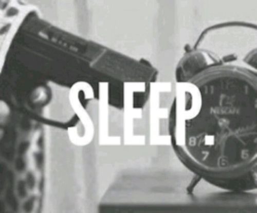 Sleep Sleep