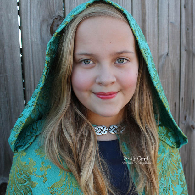 Hooded capes and cloaks Hooded capes and cloaks