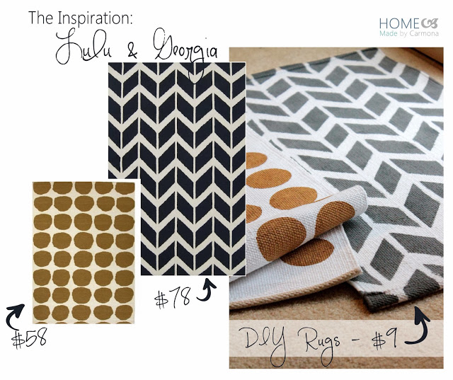 Lulu and georgia inspired rugs