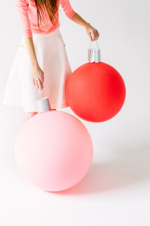 Giant Ornament Balloons