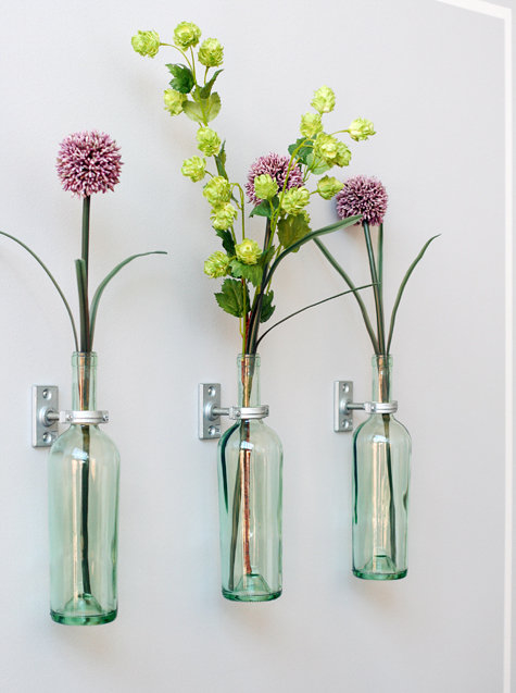 Wine Bottle Vases