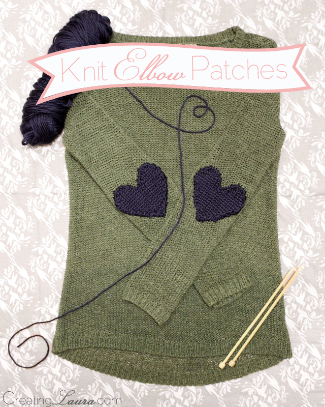 Knit Elbow Patches Knit Elbow Patches