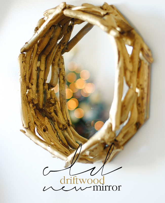 Driftwood Mirror Driftwood Mirror