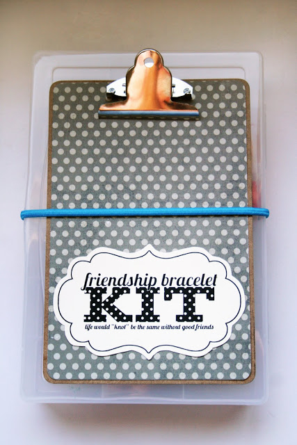Friendship bracelet kits