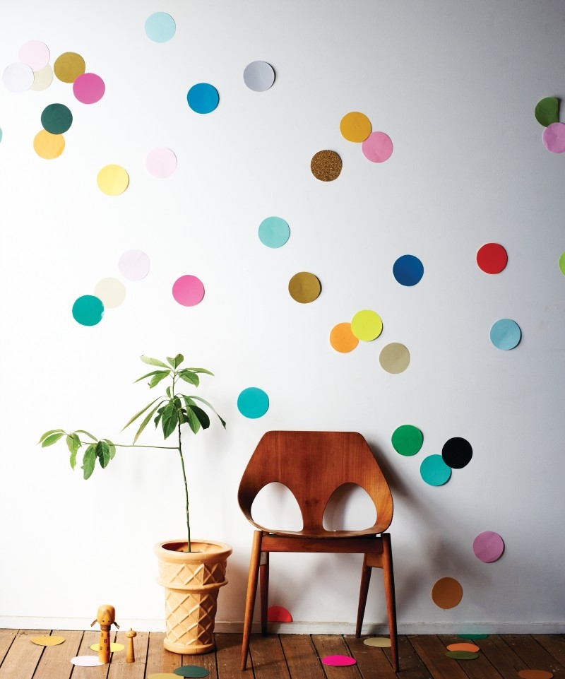 Giant confetti wall Giant confetti wall