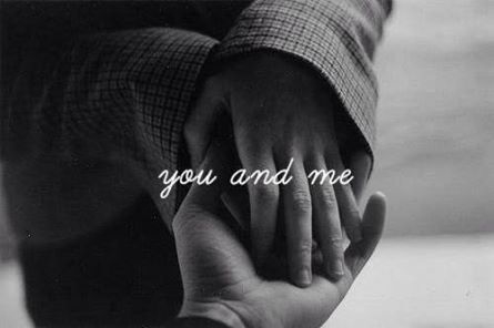 You and me
