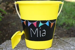 Beach bucket Beach bucket