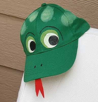 Frog baseball hat Frog baseball hat
