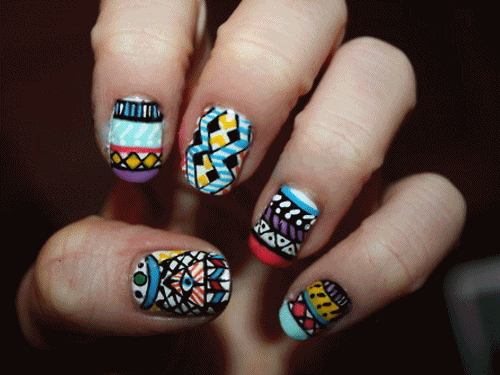 Nail Polish Flash GIF