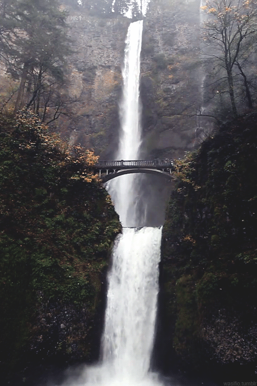 Beautiful waterfalls