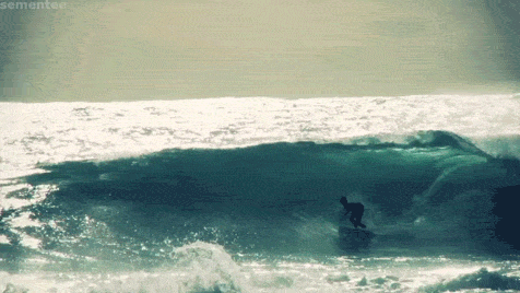 Riding the Waves