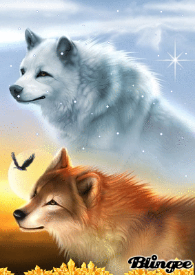 Two Wolf