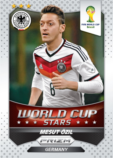 Mesut Ozil of Germany team