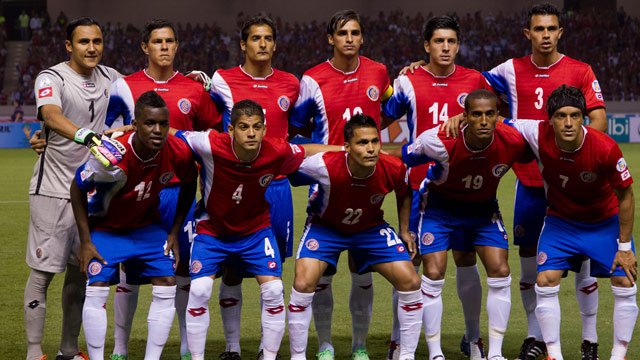 Team Costa Rica (World Cup 2014) in Brasil Team Costa Rica (World Cup 2014) in Brasil