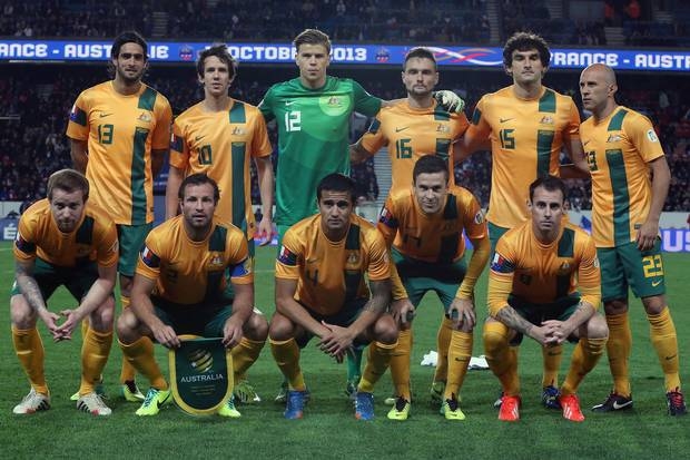 Austrailia Team (World Cup 2014) in Brasil Austrailia Team (World Cup 2014) in Brasil