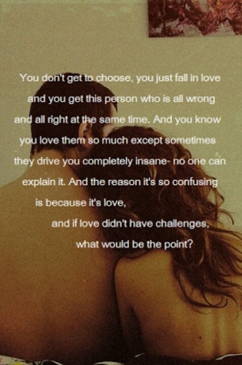 Fall in love Fall in love