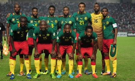 Group A- Camerun team photo (World Cup FIFA 2014) Group A- Camerun team photo (World Cup FIFA 2014)