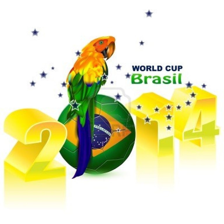 logo's for the World Cup 2014 logo's for the World Cup 2014