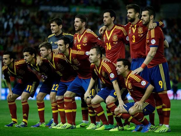 Spain top five teams in BRASIL