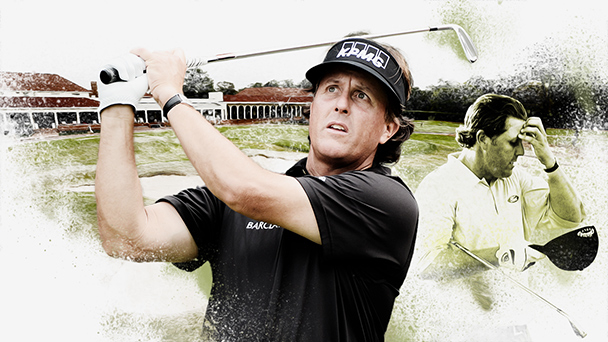 U.S OPEN 2014 (MICKLESON TEE'S OFF) U.S OPEN 2014 (MICKLESON TEE'S OFF)