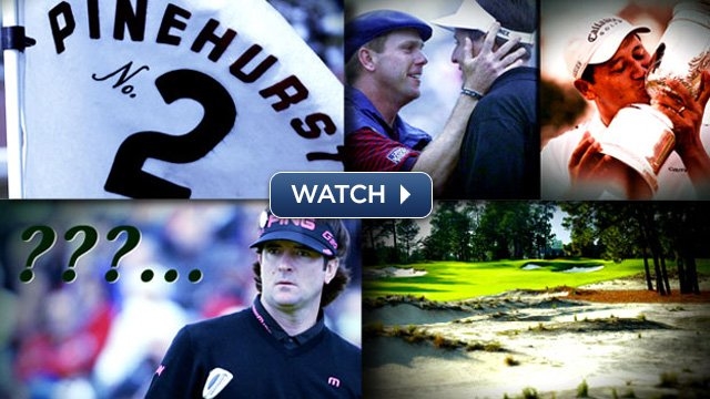 Who's winning 2014 U.S Open on the PGA Tour