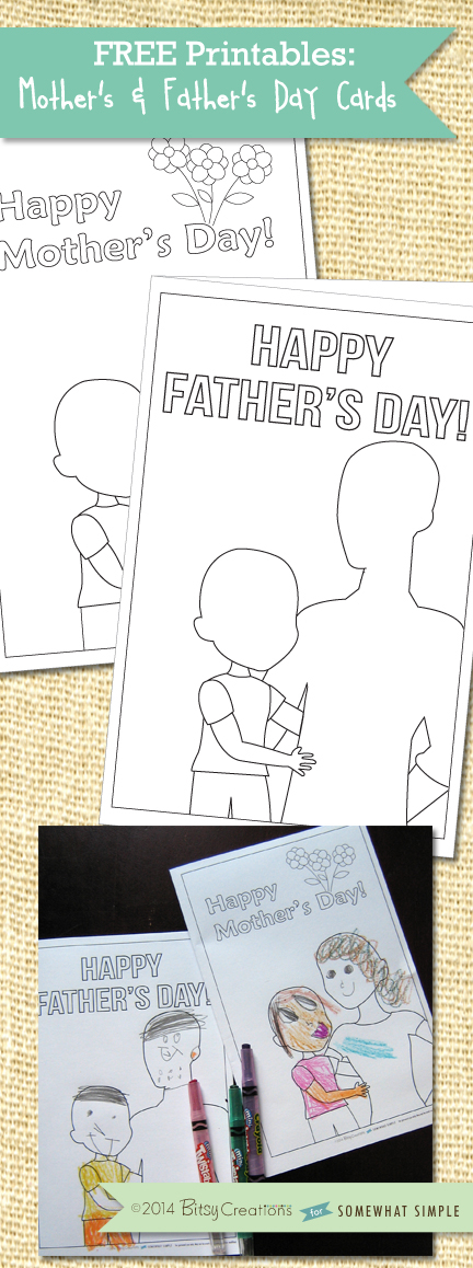 Free Father's Day Printables Free Father's Day Printables