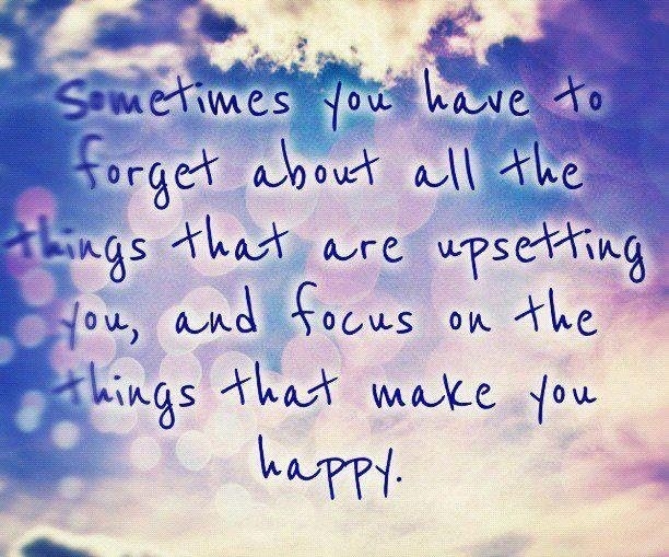 What makes you happy