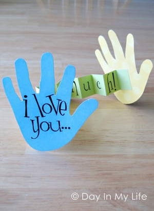 I love you cards