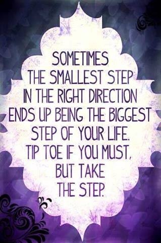 the smallest step