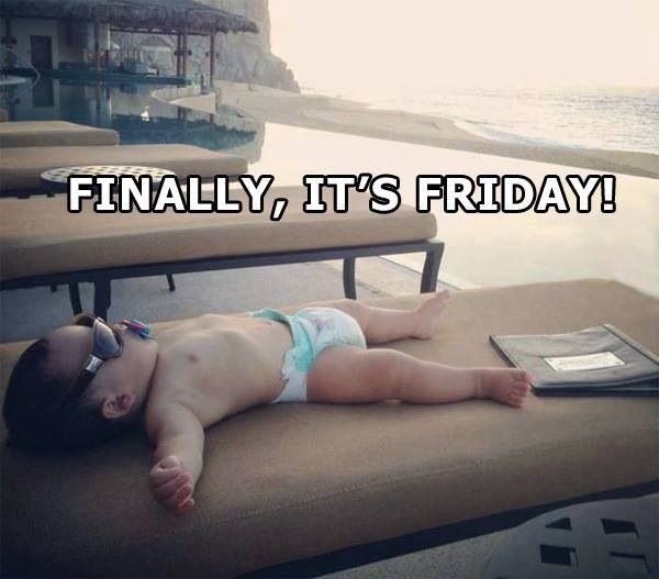 Finally Friday