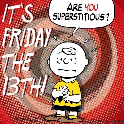 It's Friday the 13th
