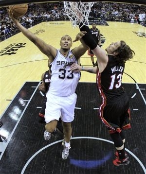 Diaw played bad during 2013 Finals, 2014 Not so much