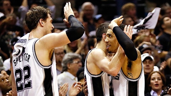 Bench shines again- Game 4 Spurs win by 15 plus points Bench shines again- Game 4 Spurs win by 15 plus points