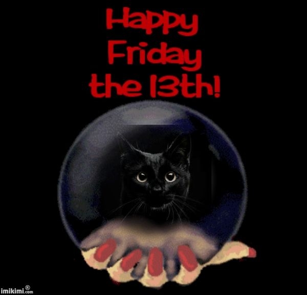 Happy Friday 13th Quotes