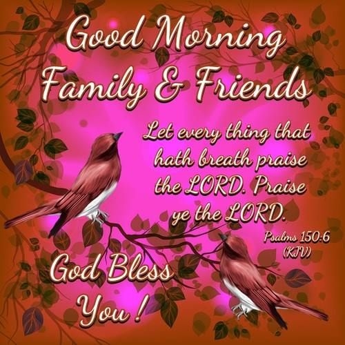 Good morning
