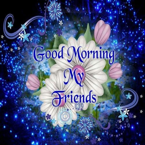 Good Morning My Friends