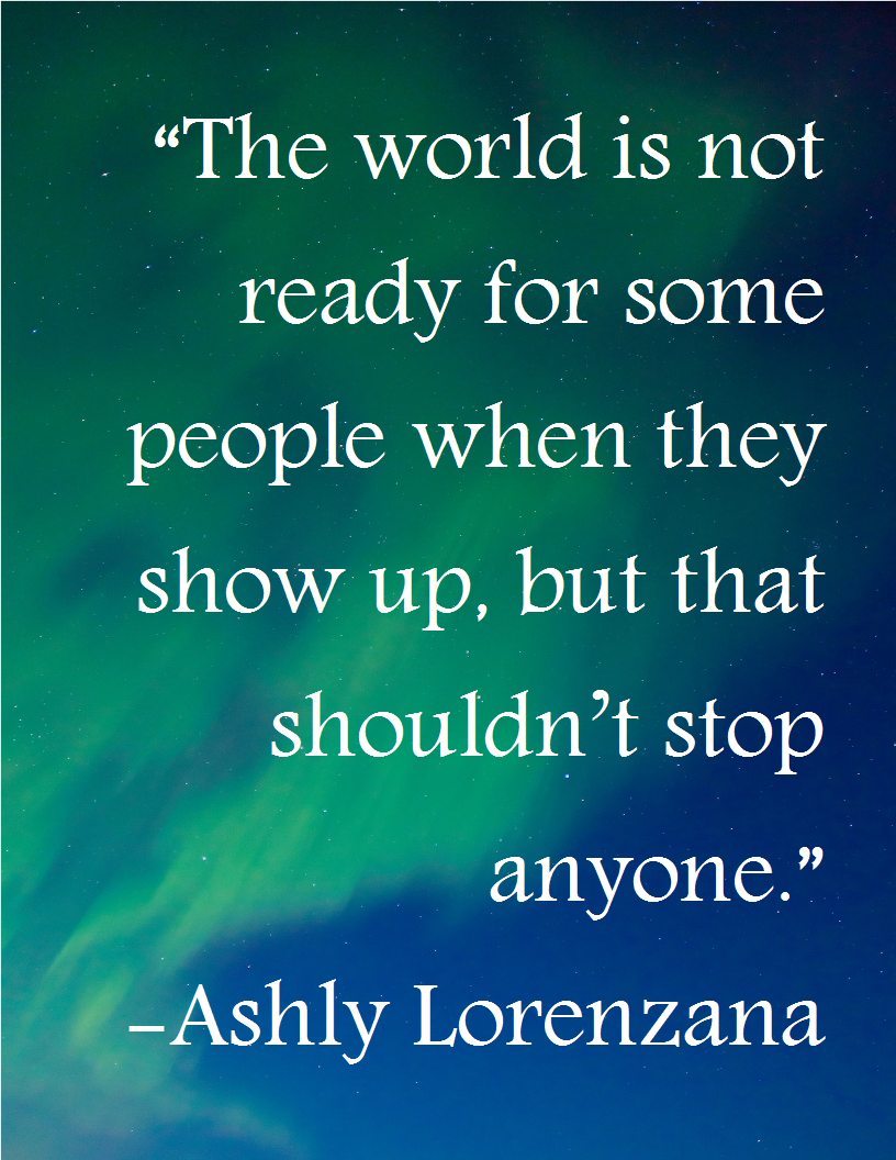 The World is Not Ready The World is Not Ready