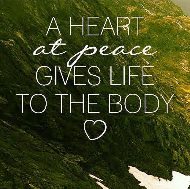 A Heart At Peace A Heart At Peace