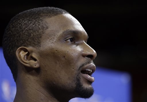Chris Bosh Needs 25 and 10 tonight