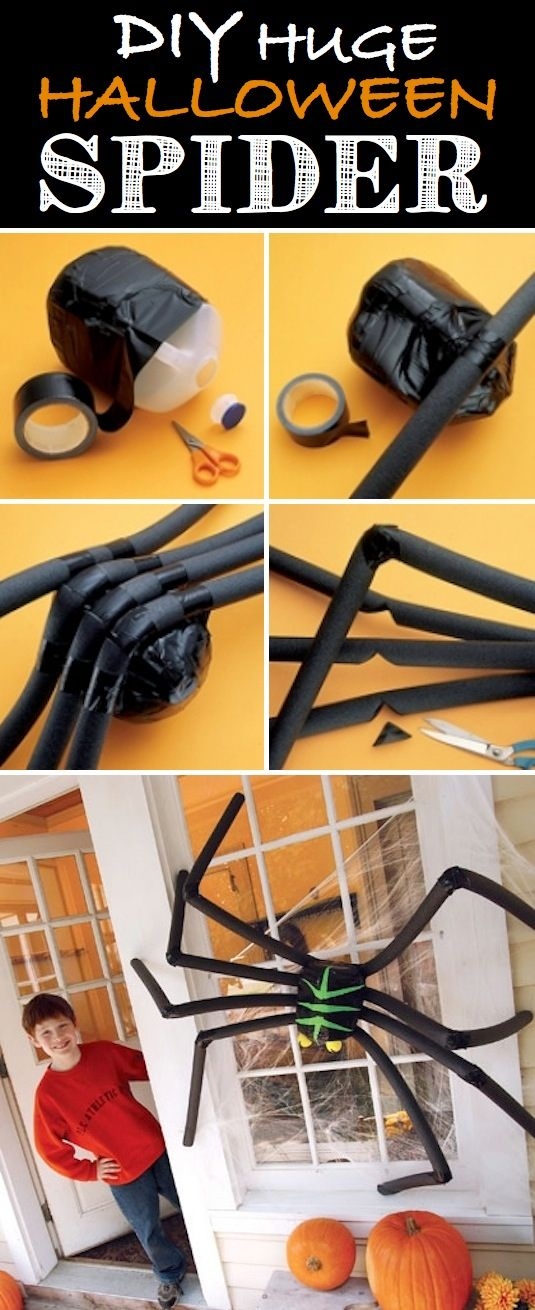 DIY Halloween Spider