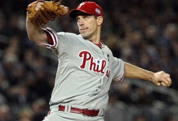 PHILLIES ace Cliff Lee